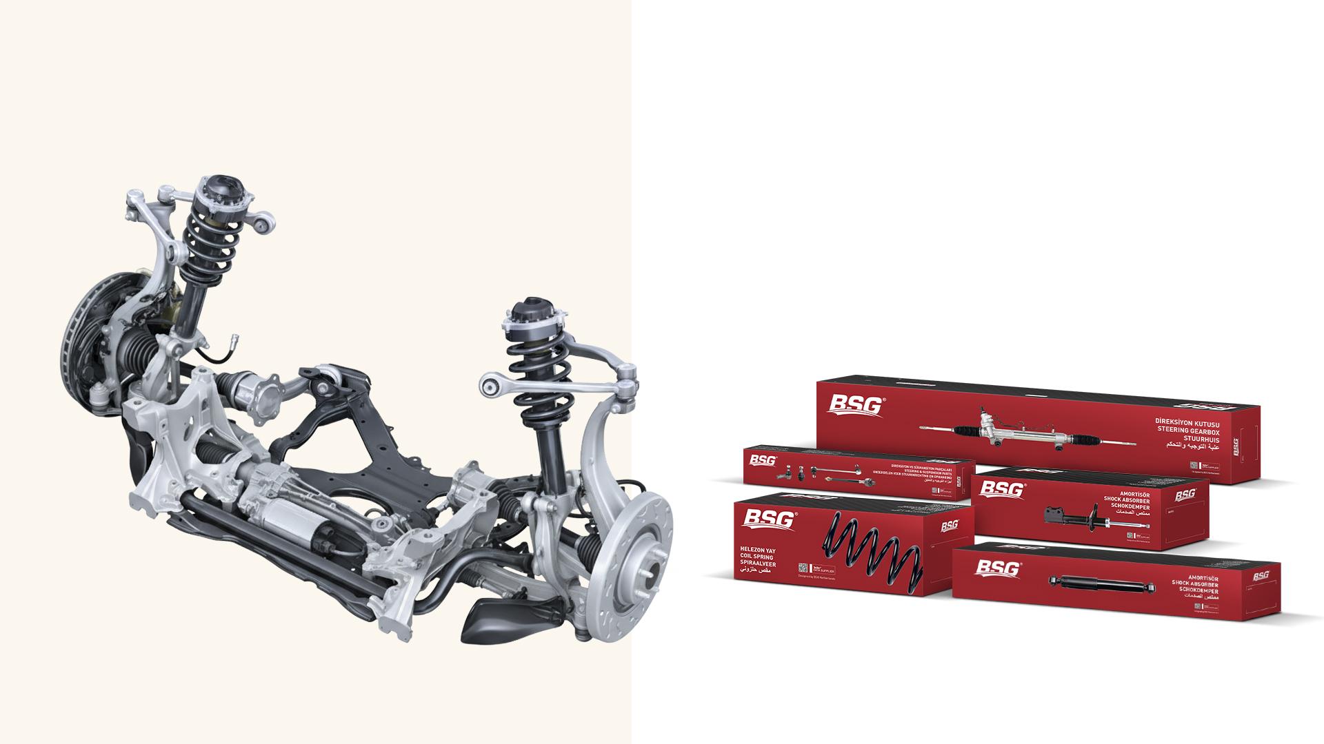 Direksiyon & Süspansiyon Sistemleri