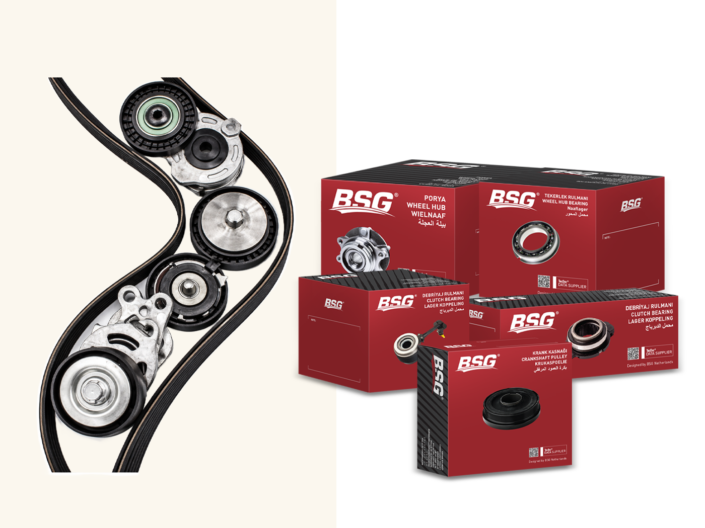 <span class="text-primary">Rulman &</span> Kasnak