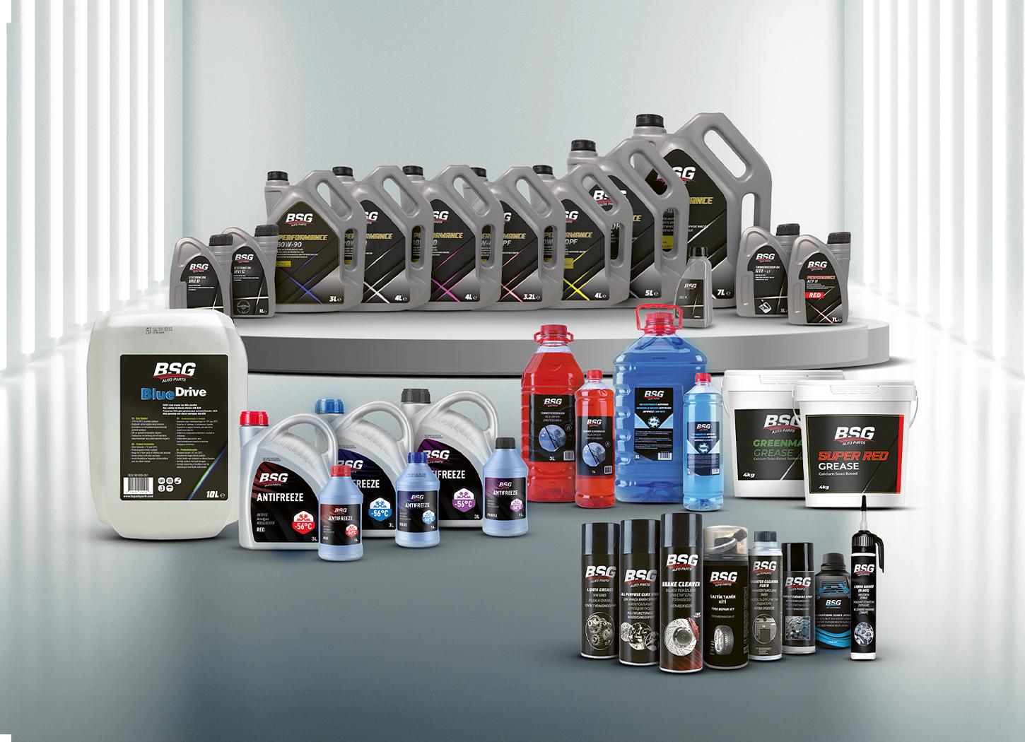 <span class="text-primary">Yağlar &</span> Sıvılar